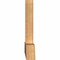Ekena Millwork Portland Smooth Timber Gable Bracket, Western Red Cedar, 84"W x 24"H x 3 1/2"D x 5 1/2"F, 7/12 Pitch GBW084X24X0406POR00SWR - alternate 4
